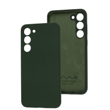 Чохол для Samsung Galaxy S23+ (S916) Wave camera Full cyprus green