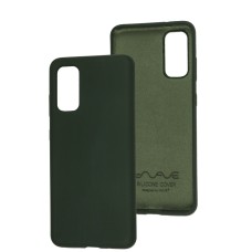 Чохол для Samsung Galaxy S20 (G980) Wave Full cyprus green