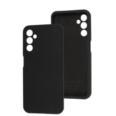 Чохол для Samsung Galaxy A14 Wave camera Full black