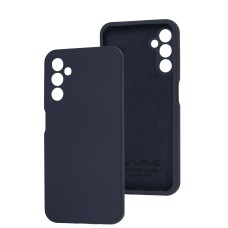 Чохол для Samsung Galaxy A14 Wave camera Full midnight blue