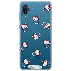 Чохол для Samsung Galaxy A02 (A022) Mixcase мікс дизайн 3
