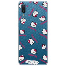 Чохол для Samsung Galaxy A02 (A022) Mixcase мікс дизайн 4