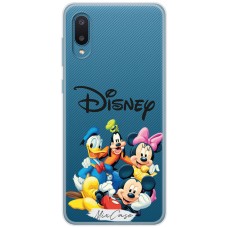 Чохол для Samsung Galaxy A02 (A022) Mixcase мікс дизайн 8