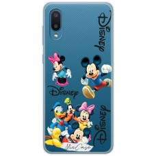 Чохол для Samsung Galaxy A02 (A022) Mixcase мікс дизайн 9