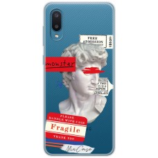 Чохол для Samsung Galaxy A02 (A022) Mixcase мікс дизайн 18
