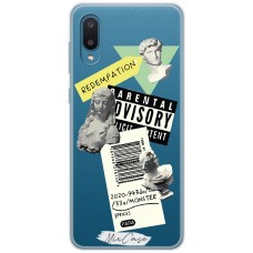 Чохол для Samsung Galaxy A02 (A022) Mixcase мікс дизайн 19