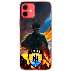 Чохол для iPhone 12 mini MixCase патріотичні кіборг Азова