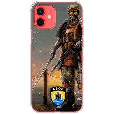Чохол для iPhone 12 mini MixCase патріотичні самурай