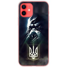 Чохол для iPhone 12 mini MixCase патріотичні козак