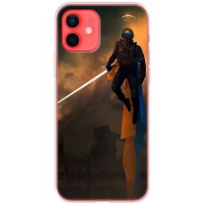 Чохол для iPhone 12 mini MixCase патріотичні ангели захисники