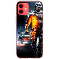 Чохол для iPhone 12 mini MixCase патріотичні військові кіборги