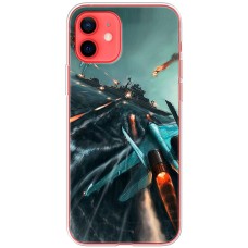 Чохол для iPhone 12 mini MixCase патріотичні морський бій