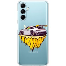 Чохол для Samsung Galaxy M14 (M146) MixCase машини white car