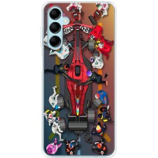 Чохол для Samsung Galaxy M14 (M146) MixCase машини болід