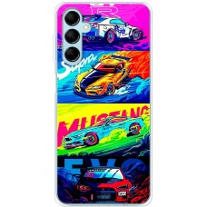 Чохол для Samsung Galaxy M14 (M146) MixCase машини mix car