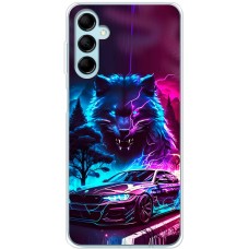 Чохол для Samsung Galaxy M14 (M146) MixCase машини неонова bmw