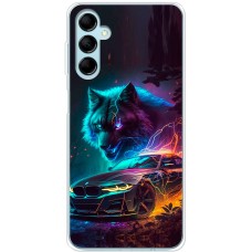 Чохол для Samsung Galaxy M14 (M146) MixCase машини bmw вовк