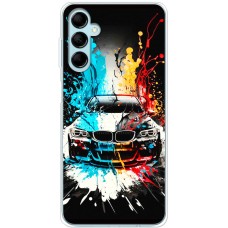 Чохол для Samsung Galaxy M14 (M146) MixCase машини mix color bmw