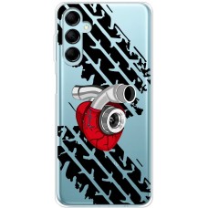 Чохол для Samsung Galaxy M14 (M146) MixCase машини серце машини