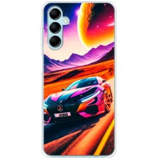 Чохол для Samsung Galaxy M14 (M146) MixCase машини в горах
