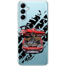 Чохол для Samsung Galaxy M14 (M146) MixCase машини red car
