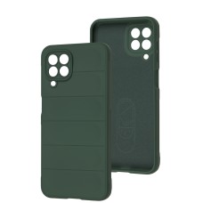 Чохол для Samsung Galaxy M33 (M336) Shockproof protective dark green