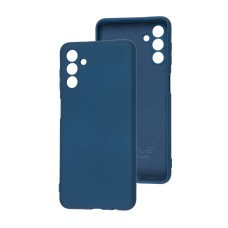 Чохол для Samsung Galaxy A13 (A135) Wave camera colorful blue