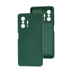 Чохол для Xiaomi 11T Wave camera colorful forest green