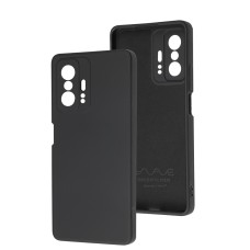 Чохол для Xiaomi 11T Wave camera colorful black