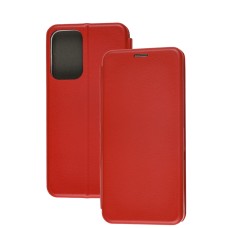 Чохол книжка Premium для Samsung Galaxy A23 червоний