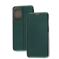 Чохол книжка Premium для Samsung Galaxy A23 зелений