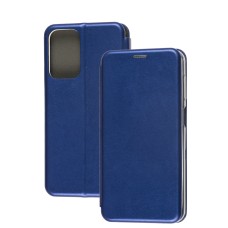 Чохол книжка Premium для Samsung Galaxy A23 синій