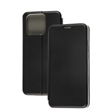 Чохол книжка Premium для Xiaomi Redmi 10C чорний