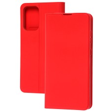 Чохол книжка Samsung Galaxy A72 (A726) Wave Shell червоний