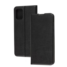 Чохол книжка Samsung Galaxy A72 (A726) Wave Shell чорний