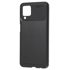 Чохол для Samsung Galaxy A12/M12 Ultimate Carbon чорний