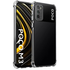 Чохол для Xiaomi Poco M3 / Redmi 9T WXD ударопрочний прозорий