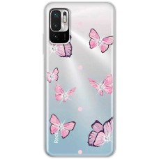 Чохол для Xiaomi Redmi Note 10 5G / Poco M3 Pro Mixcase зі стразами дизайн 4