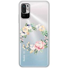 Чохол для Xiaomi Redmi Note 10 5G / Poco M3 Pro Mixcase зі стразами дизайн 5