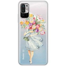 Чохол для Xiaomi Redmi Note 10 5G / Poco M3 Pro Mixcase зі стразами дизайн 9