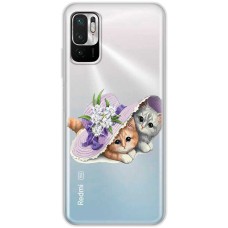 Чохол для Xiaomi Redmi Note 10 5G / Poco M3 Pro Mixcase зі стразами дизайн 12