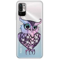 Чохол для Xiaomi Redmi Note 10 5G / Poco M3 Pro Mixcase зі стразами дизайн 15