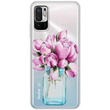 Чохол для Xiaomi Redmi Note 10 5G / Poco M3 Pro Mixcase зі стразами дизайн 16