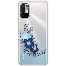 Чохол для Xiaomi Redmi Note 10 5G / Poco M3 Pro Mixcase зі стразами дизайн 19