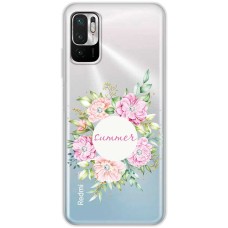 Чохол для Xiaomi Redmi Note 10 5G / Poco M3 Pro Mixcase зі стразами дизайн 20