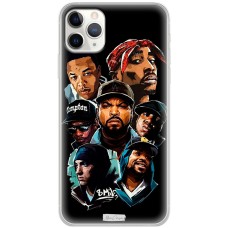Чохол для iPhone 11 Pro Max MixCase музика реп виконавці