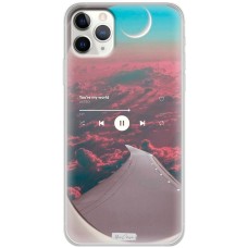 Чохол для iPhone 11 Pro Max MixCase музика astro