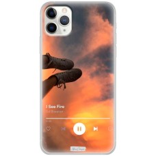 Чохол для iPhone 11 Pro Max MixCase музика i See Fire