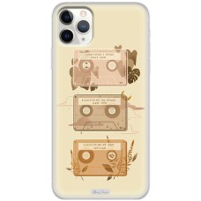 Чохол для iPhone 11 Pro Max MixCase музика касети