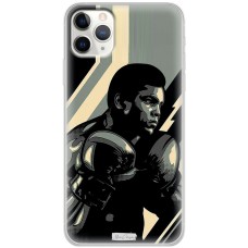 Чохол для iPhone 11 Pro Max MixCase спорт принт спорт принт Мухаммед Алі